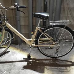 6段変速付きBAAマーク シティサイクル
