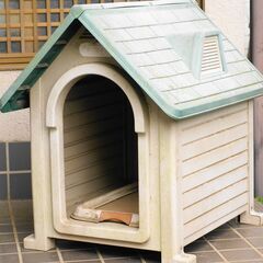 犬小屋　取りに来ていただけるかたに