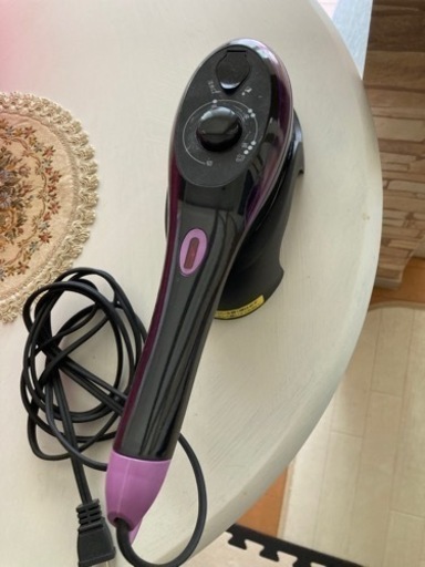 ハンディースチーマーandアイロン
