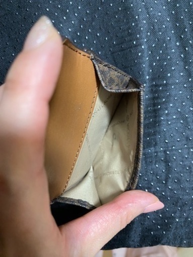 マイケルコース　ミニ財布