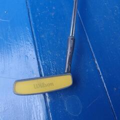 ゴルフの「パター」の画像