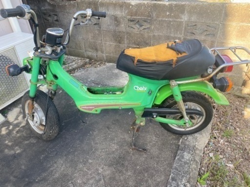 シャリー　エンジン無し　値下げ可能