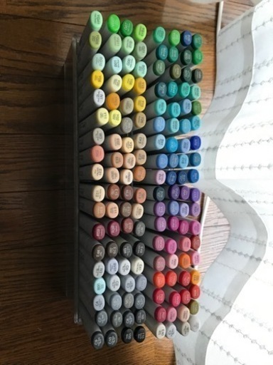 コピックスケッチ　144色 コピック コピック/Too COPIC コピックスケッチ 144色セット イラスト