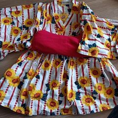 ゆかた　110センチ