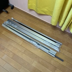 アルミ材　アルミアングル一式　塩ビパイプ