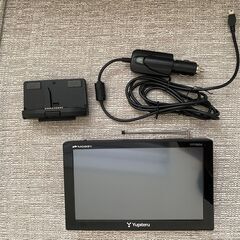 ポータブルナビ　ユピテル　レーダー付き