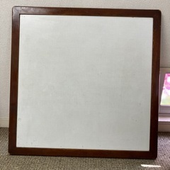 こたつ天板 80cm x 80cmの画像