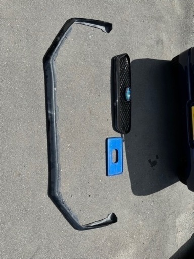 WRX VAB VAG 前期 フロントリップスポイラー