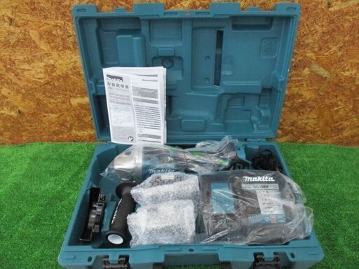 306 充電式ディスクグラインダ maktia マキタ 18V GA418DRGX 未使用開品 展示品