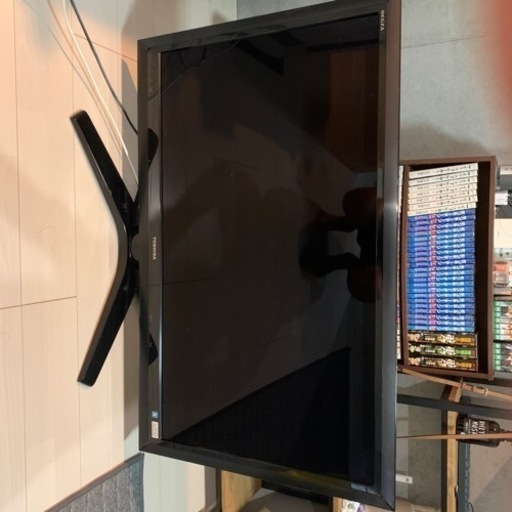 42型TOSHIBAREGZA 年式不明