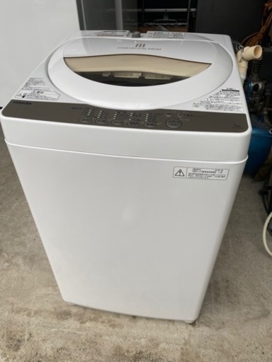 2016年製✩TOSHIBA電気洗濯機5.0kg(ﾟ∀ﾟ)