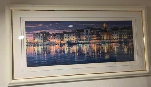 【着払い発送】笹倉鉄平　サントロペ　シリアルナンバーあり