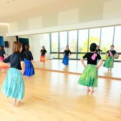 【柳川市】火曜の朝 フラダンス体験教室　❤️suito柳川で！💃❤️の画像