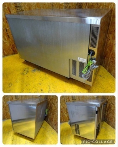 (989-0) ホシザキ 業務用 テーブル形冷凍庫 台下冷凍庫 FT-120SNE W1200D600H800 240L 100V 中