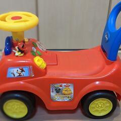 《値下げ》《美品》ミッキーファイヤーエンジン　ゴーカート　手押し車の画像
