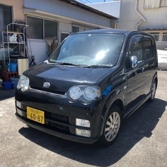 希少4気筒ターボ　ダイハツ　ムーヴの画像