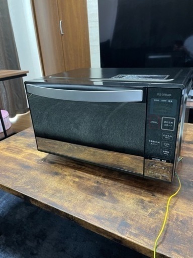 電子レンジ　鏡面