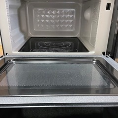電子レンジ　鏡面の画像