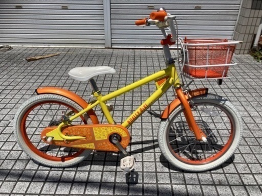 【18インチ子供車】ほぼ未使用❗️サイクルベースあさひ製　若林自転車　唐崎店　SALE中❗️