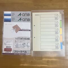 [事務用品]B5サイズ・[A-one]フリーラベルシール20シー...