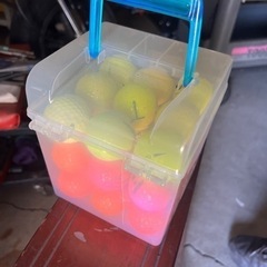 ロストボール　カラーボール　ゴルフボール