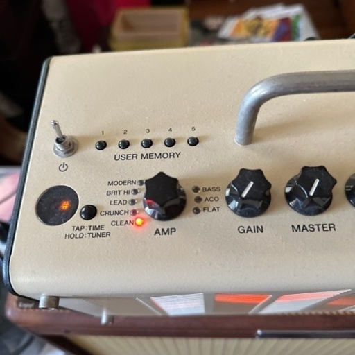 ギターアンプ　YAMAHA  THR10