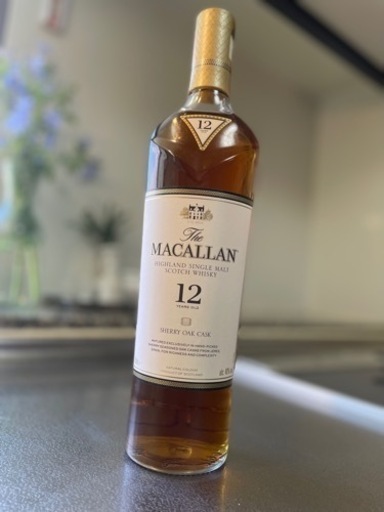 マッカラン12年（未開封）