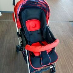 【受渡し先決定】A型ベビーカーRunfee ef（ランフィ エフ...