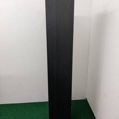 中古　山善　木製カラーボックス　ブラック　W400×D290×H1800の画像