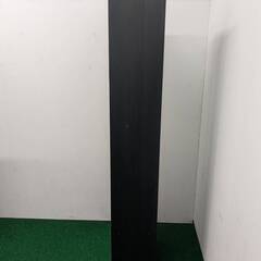 中古　山善　木製カラーボックス　ブラック　W400×D290×H1800の画像