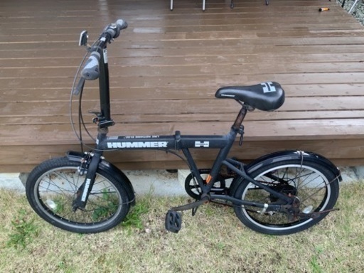 ハマー　折りたたみ自転車