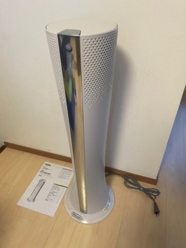 デロンギ　空気清浄機能付き　扇風機