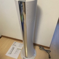 デロンギ　空気清浄機能付き　扇風機