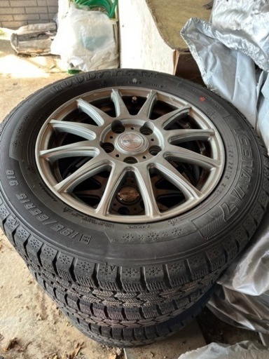 スタッドレスタイヤホイールセット4本