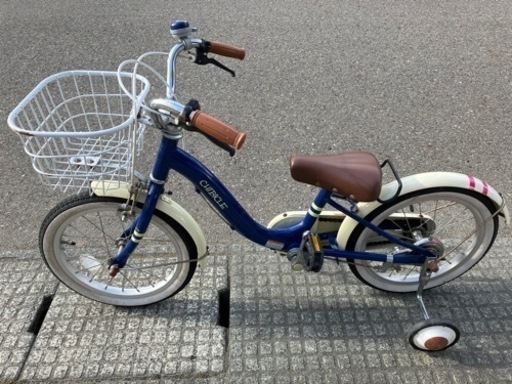 子供用自転車　16インチ　「お取引先決まりました」