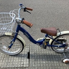 子供用自転車　16インチ　「お取引先決まりました」