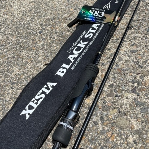 ブラックスター セカンドジェネレーション S83 ディスタンススケープ