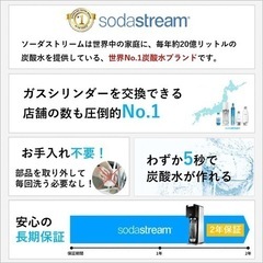 ソーダストリームGenesis v3 ジェネシス v3スターターキット ブラックの画像