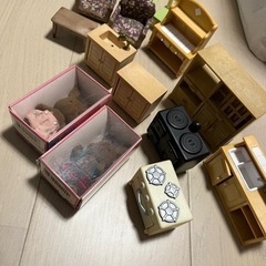  最終値下 シルバニアファミリーいろいろセットの画像