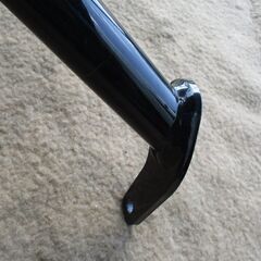 バイク部品　ハーレー？　FLSTF？　エンジンガード　パイプ　中古品の画像