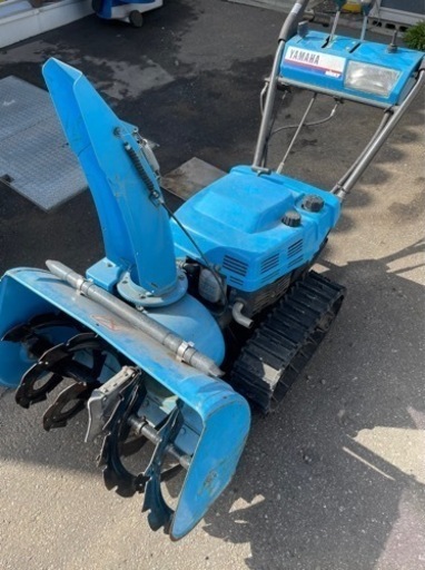 除雪機　ヤマハ　リッキー