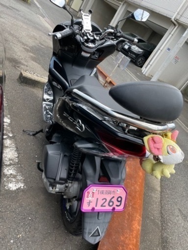 10/5まで！PCX JF81バイク デビルマスク (Key) 横須賀のホンダの