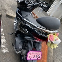 10/5まで！PCX JF81バイク デビルマスク の画像