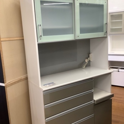 入江木工 2枚扉レンジボード【トレファク 川越店】