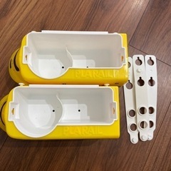 ドクターイエロー　フード&ドリンクホルダー　２個セットの画像