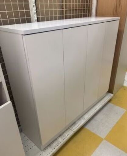 【リサイクルストアスターズ鹿大店】シューズボックス　靴棚　ホワイト