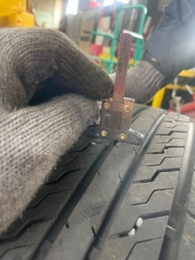 デリカD5で使用　AUTO GREEN 215/70R16