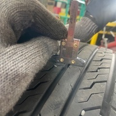 デリカD5で使用　AUTO GREEN 215/70R16の画像