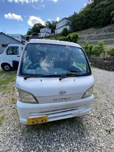 ダイハツハイゼット軽トラ