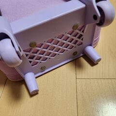 子供用キャリーバッグの画像